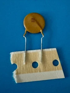 MAIDA 14mm 150V ZINC OXIDE VARISTORS Z151 09UL - D6911ZOV151RA09 - Picture 1 of 2
