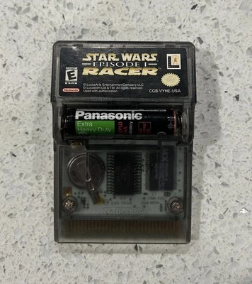 Star Wars Episodio I Racer - (Nintendo Game Boy Color, 1999) (Falta Cubierta) Foto 1 de 3