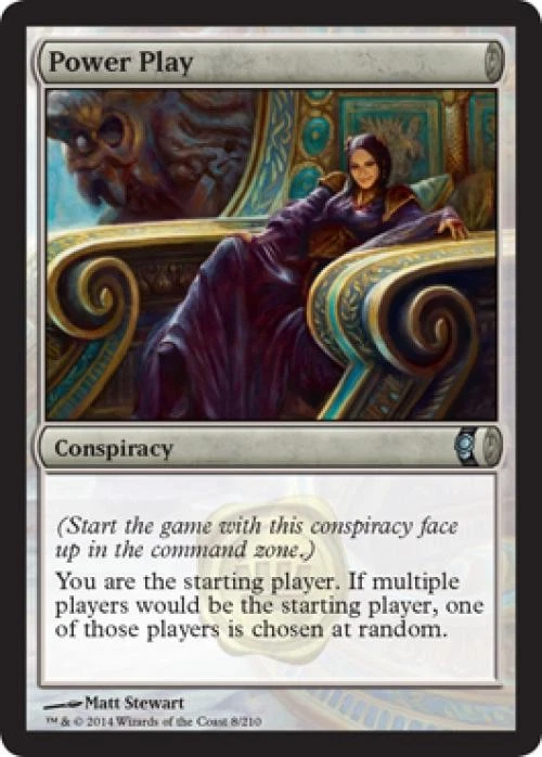 Power Play - Light Play MTG Conspiracy - Image 1 of 1