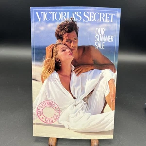 Victoria's Secret Catalog Summer Sale 1986 Alexandra Brochen VINTAGE V2 - Foto 1 di 8