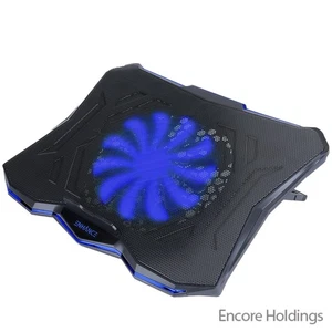 Enhance Cryogen 5 Laptop Cooling Pad - Blue - Upto 17 Inches ENGXC50100BLWS - Picture 1 of 1