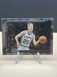 2025-26 Topps Basketball Steve Kerr Rainbow Checker MINT 🔥🏀🔥 Spurs - Bild 1 von 6