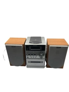 Sony Compact Disc Deck Receiver System - Grey (HCD-NE3) - Picture 1 of 3
