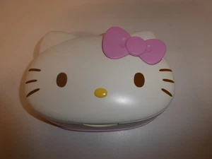 Sanrio Hello Kitty Kunststoff Feuchttuch Behälter Etui Baby Japan Kinderzimmer 2014 - Bild 1 von 11