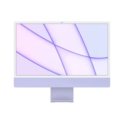 iMac (2021) 24" M1 8GPU 16GB 1TB Purple A- - Immagine 1 di 3