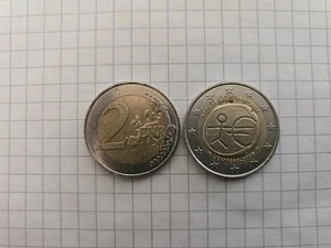 2 EURO MÜNZE - STRICHMÄNNCHEN - UEM 1999-2009 Frankreich - Bild 1 von 1