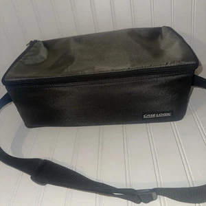 VTG Case Logic 60 Cassette Tape Case Double Sided Storage Portable with Strap - Picture 1 of 5