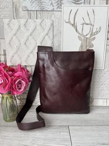 Radley Bolso de Mano de Cuero Bolsillo Bandolera Bolso Mensajero Correa Ajustable - Imagen 1 de 8