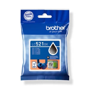Brother LC-521BK Ink cartridge black, 500 pages ISO/IEC 19752 for Brother DCP... - Picture 1 of 5