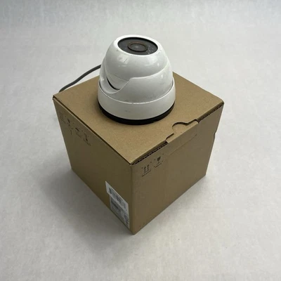 Cámara torreta lente fija CMIP1042W-28MA IP 4MP usada piezas sin probar y reparación Foto 1 de 4