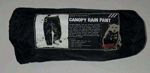 Wolverine Waterproof Canopy Rain Pants Mens Size 2XL Black W3105700 With Bag - Picture 1 of 6