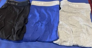 *HERREN* HANES BOXERSHORTS*3 PAAR*GR. SMALL UNTERWÄSCHE* - Bild 1 von 3