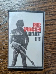 Bruce Springsteen Greatest Hits Cassette Album w Glory Days Born to Run In USA - Picture 1 of 3