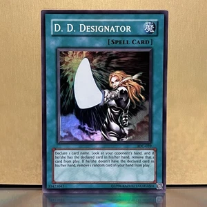 YuGiOh • D. D. Designator • IOC-039 • Holo Super Rare Unlimited • LP - Picture 1 of 2