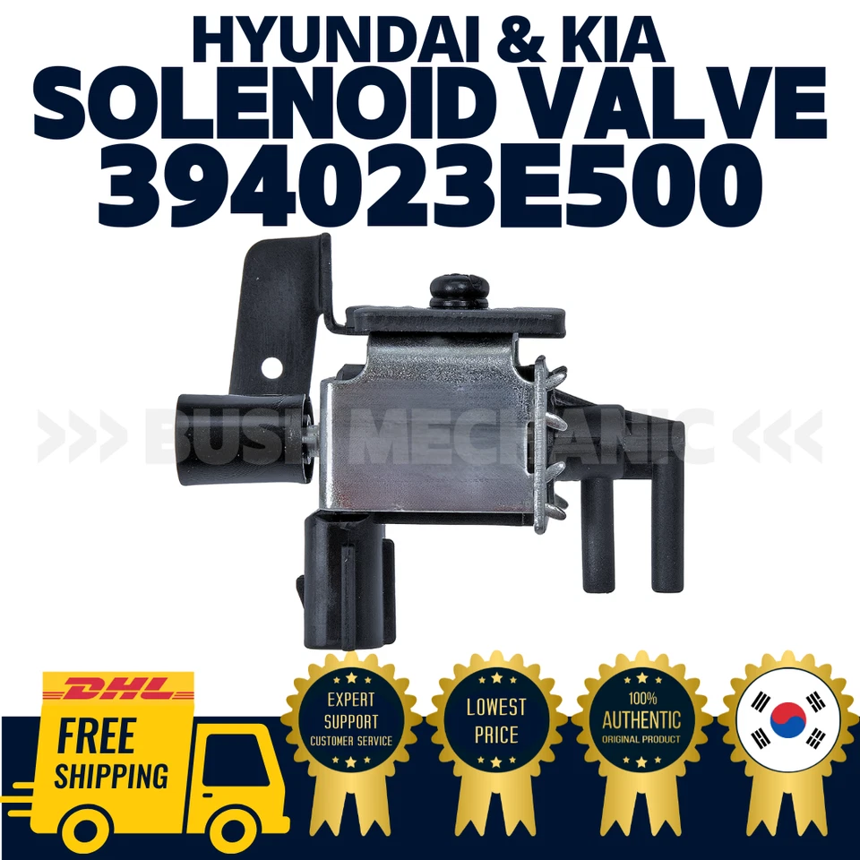 ПОДЛИННЫЙ OEM электромагнитный клапан Hyundai Kia 394023E500 Santa Fe Optima 2007-2010 - Изображение 1 из 1
