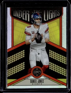 2023 Panini Legacy #UL-DJO Daniel Jones Under the Lights Silver - Bild 1 von 2