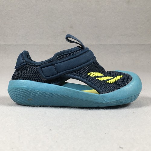 Scarpe Adidas Altaventure 2.0 bambino ragazzo taglia 4K blu navy rete acqua outdoor sandalo