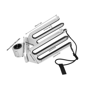 Wakeboard Rack Aluminium Alloy Surfboard for Wakesurf Kneeboard Slalom Ski - Picture 1 of 8