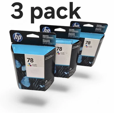 HP C6578 Option 140 New 3 Pack Tricolor Ink - Image 1 of 4