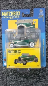 Matchbox Collector 1932 Ford Model Roadster /color (green) 15/20 - Picture 1 of 2