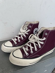 Converse All Star Praticamente Nuove Color Melanzana 38 Leggi - Foto 1 di 5