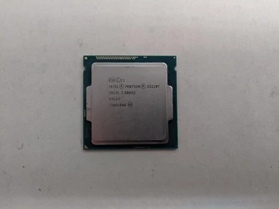 Intel Pentium G3220T 2.60 GHz LGA 1150 Desktop CPU Processor SR1CL - Image 1 of 2