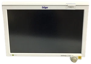 DRAGER INFINITY C700 PATIENT VITAL SIGNS MONITOR @ - Picture 1 of 7