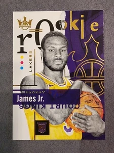 2024-25 Panini Court Kings Bronny James Jr. Rookies I #124 - Picture 1 of 2