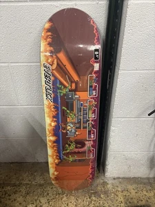Santa Cruz x TMNT Skateboard Deck Teenage Mutant Ninja Turtles Theme everslick - Bild 1 von 8