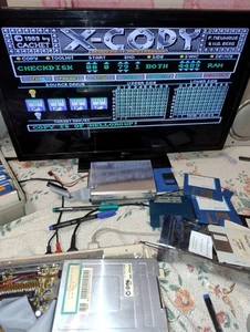 Lettore Floppy Commodore Amiga 500 ORIGINALE, Revisionato e 100% FUNZIONANTE - Foto 1 di 23