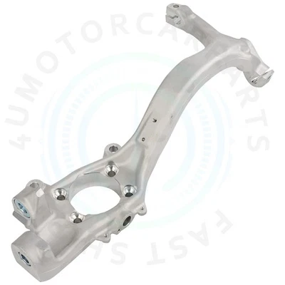1x Front Left Side Steering Knuckle For Audi A4 Quattro 2005-2008 8E0407253E - Image 1 of 4