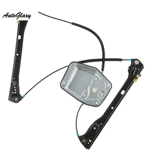 VW GOLF MK5 03-09 2/3 DOORS ELECTRIC WINDOW REGULATOR FRONT LEFT 1K3837461 - Picture 1 of 7