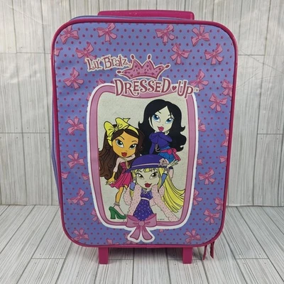 Maleta Mini Vintage LilBratz para Niños con Almacenamiento de Viaje Morado Y2K 2000s Foto 1 de 4