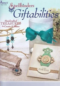 Spellbinders Giftabilities Gifts Handcrafted Treasures Craft Book  - Picture 1 of 1