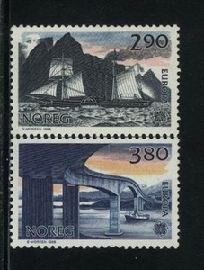 Europa by NORWAY MNH Scott # 928-29 valore $ 7,50 - Foto 1 di 1