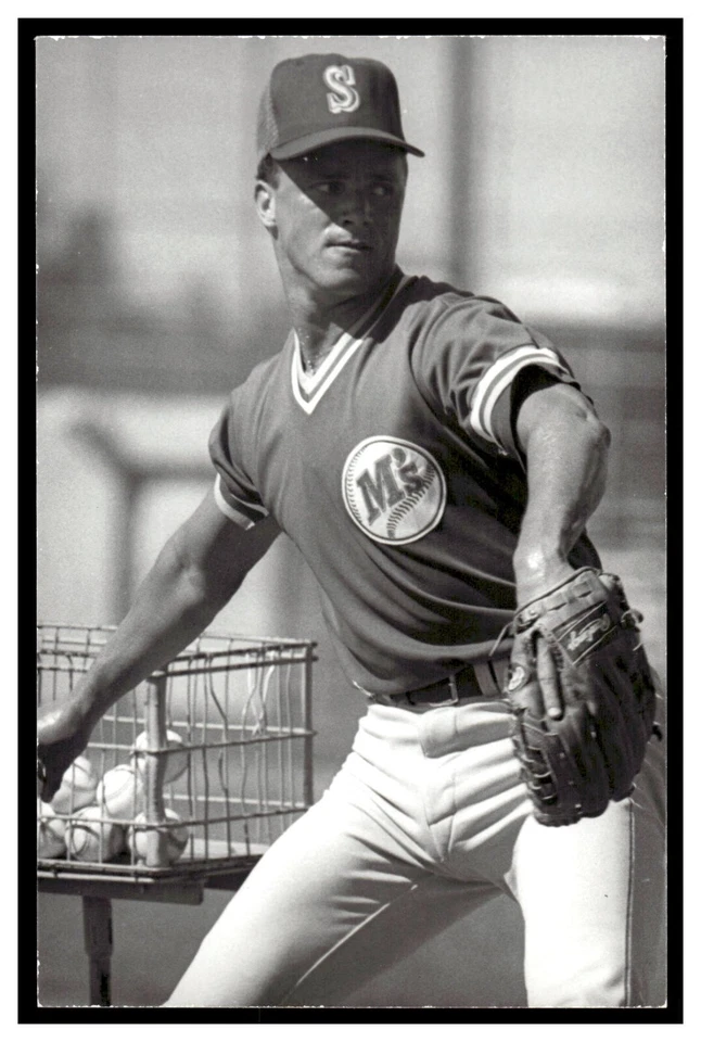 Postal de béisbol vintage de Bill Swift (1988) de los Seattle Mariners Rd3 Foto 1 de 2