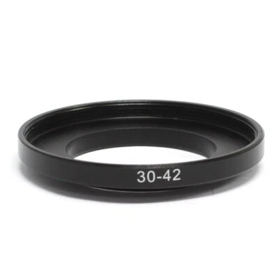 30mm to 42mm Step-Up Lens Filter Ring Adapter - Image 1 of 4