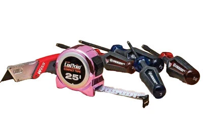 Crescent C6SGKCC Susan G Komen Breast Cancer Awareness Hand Tool Kit - Image 1 of 3