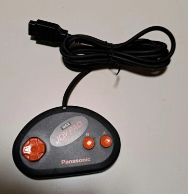 Panasonic FS-JS220 JOY PAD Controller for MSX Tested Japan Gaming Accessory - Image 1 of 2