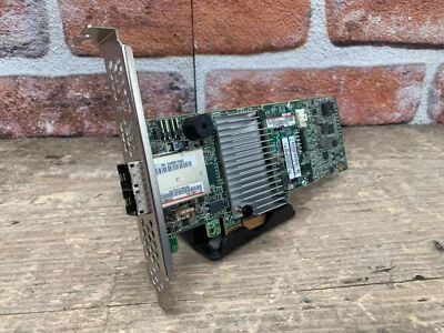 Genuine Intel RS3SC008 Dual Port RAID Controller Card - Full Height - Image 1 of 3