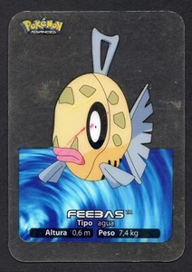 FEEBAS #110 LAMINCARD COLECCION POKEMON ADVANCED LAMINCARDS 2006 EDIBAS - Picture 1 of 2