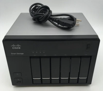 Cisco NSS326 326 Smart Storage RAID Box (No HDD's) - Image 1 of 4