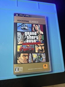 PSP GTA: Liberty City Stories Japanese Grand Theft Auto US Seller - Picture 1 of 8