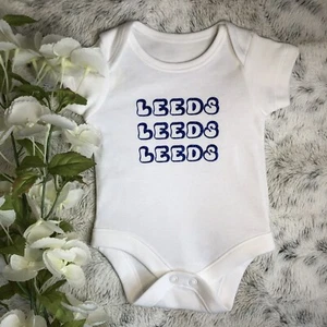 Leeds Northern Pride Inspired Baby Grow in a variety of sizes with FREE delivery - Picture 1 of 6