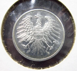 Austria 2 Groschen 1968 FDC Unc h7590 moneta mondiale - Foto 1 di 2