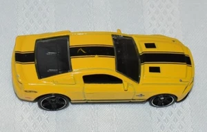 2010 Hot Wheels Yellow '10 Ford Shelby GT500 Super Snake, Made in Malaysia - Picture 1 of 5