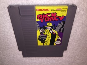 Dick Tracy (Nintendo Entertainment System, 1990) NES Game Cartridge Excellent!