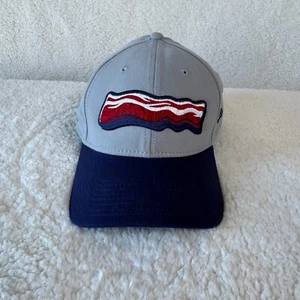 Lehigh Valley Iron Pigs Hat New Era 59FIFTY M/L Bacon Minor League MiLB Cap - Picture 1 of 6