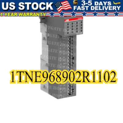 NEW IN BOX - ABB 1PCS BRAND NEW  AI562 1TNE968902R1102 ANALOG INPUT MODULE - Image 1 of 4