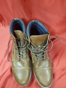 Dexter Comfort Brown Boots Mens Size 13 - Picture 1 of 12